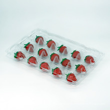 Food Grade Custom PET Clear Fruit Blister Packaging